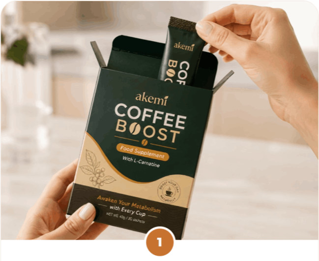 How to Use Akemi Coffee Boost 
