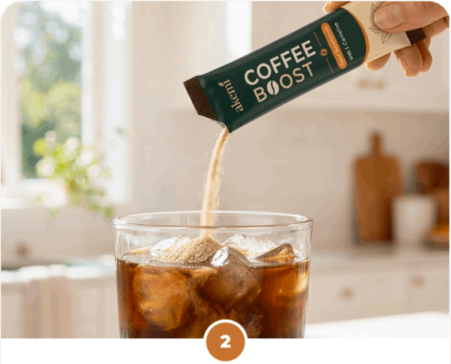 How to Use Akemi Coffee Boost 