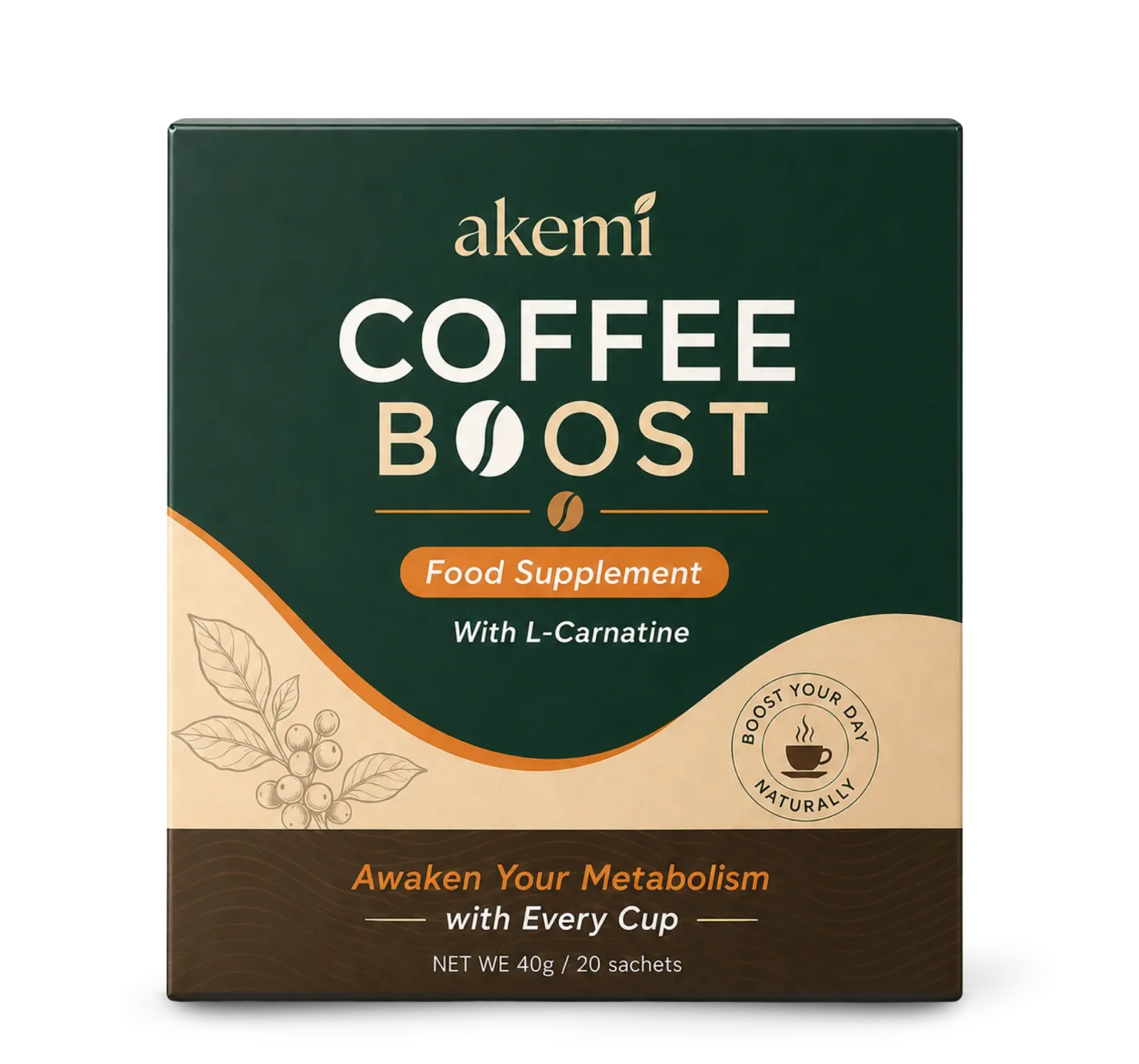 Akemi Coffee Boost buy now
