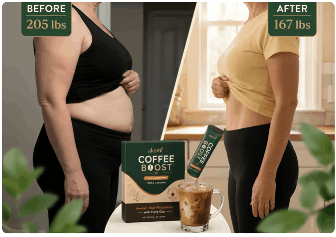 Akemi Coffee Boost